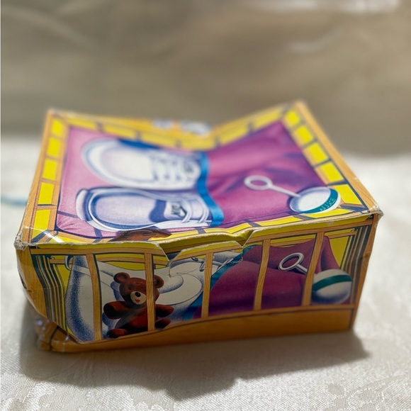 Vintage Nike White and Blue Sneakers for Playful Style - Picture 2 of 7